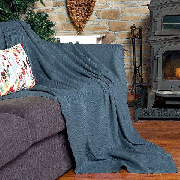 LATUDA HOME Koltuk Örtüsü, Şalı