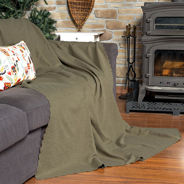 LATUDA HOME Koltuk Örtüsü, Şalı