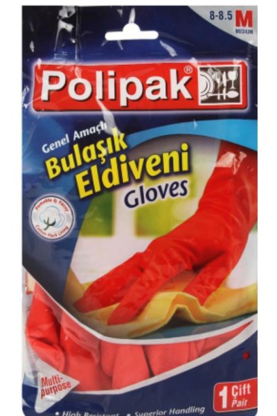 Polikur Temizlik Eldivenleri