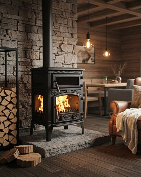 Reyo Katı Yakıt Sobası
