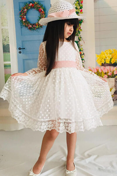 MNK BABY & KİDS Kız Çocuk Elbise