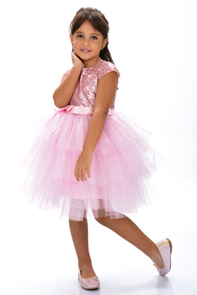 MNK Kız Çocuk Elbise