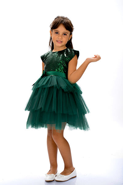 MNK Kız Çocuk Elbise