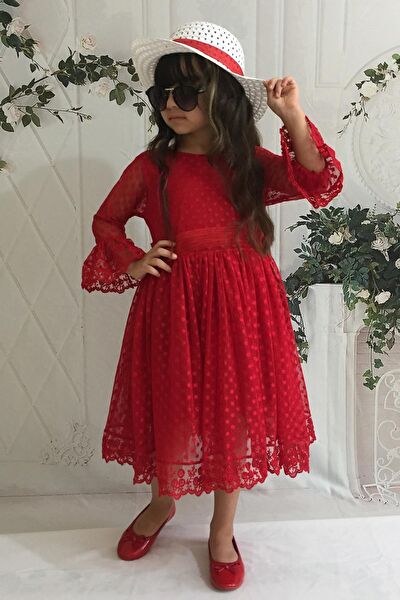 MNK BABY & KİDS Kız Çocuk Elbise