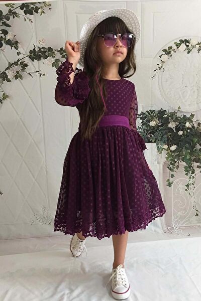 MNK BABY & KİDS Kız Çocuk Elbise