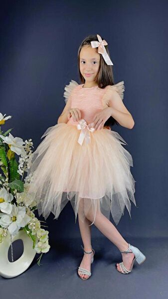 MNK BABY & KİDS Kız Çocuk Elbise