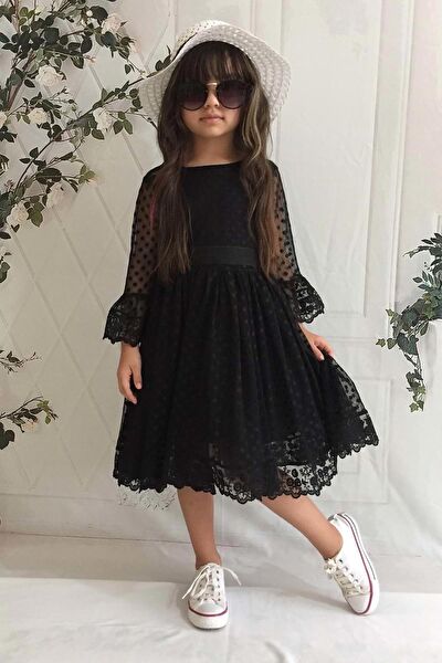 MNK BABY & KİDS Kız Çocuk Elbise