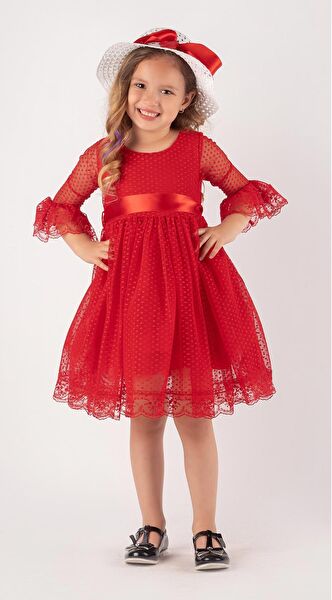 MNK Kız Çocuk Elbise