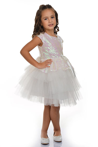 MNK BABY & KİDS Kız Çocuk Elbise