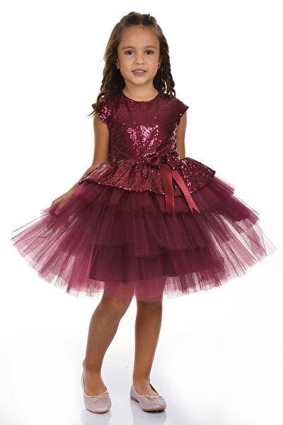 MNK BABY & KİDS Kız Çocuk Elbise