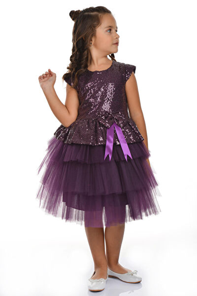 MNK BABY & KİDS Kız Çocuk Elbise