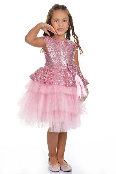 MNK BABY & KİDS Kız Çocuk Elbise