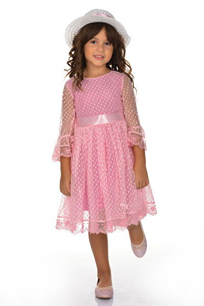 MNK Kız Çocuk Elbise