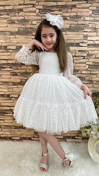 MNK BABY & KİDS Kız Çocuk Elbise