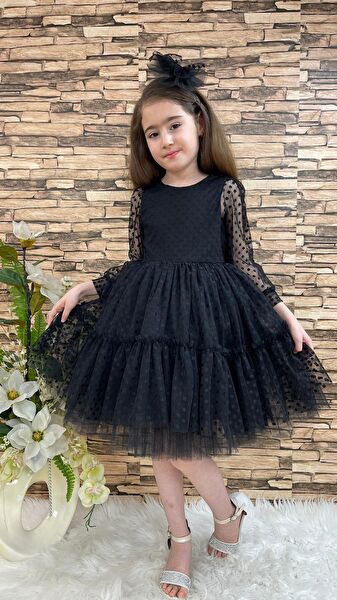 MNK BABY & KİDS Kız Çocuk Elbise