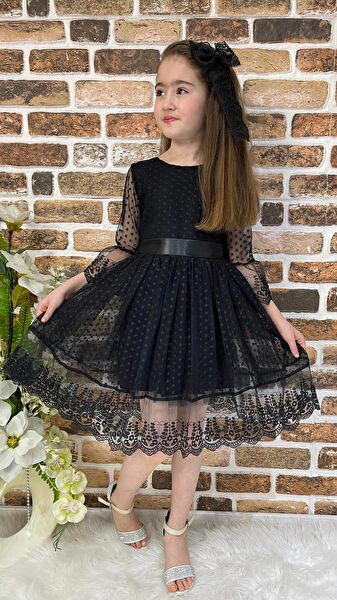 MNK BABY & KİDS Kız Çocuk Elbise