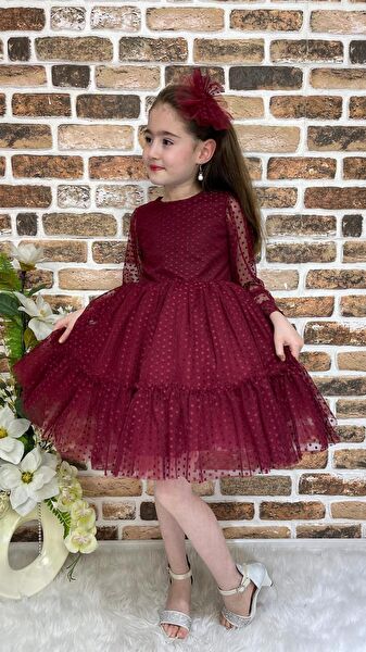 MNK BABY & KİDS Kız Çocuk Elbise