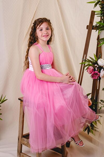 MNK BABY & KİDS Kız Çocuk Elbise