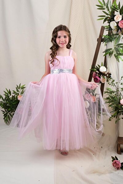 MNK BABY & KİDS Kız Çocuk Elbise