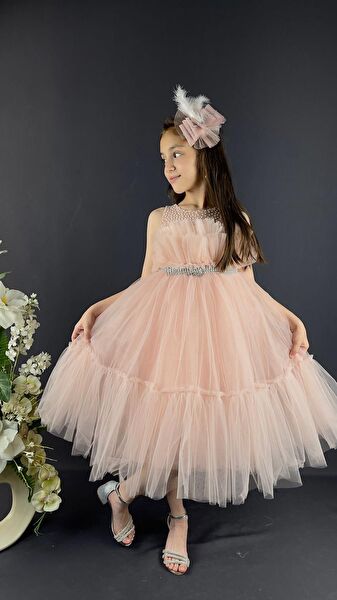 MNK BABY & KİDS Kız Çocuk Elbise