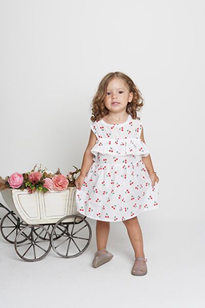 MNK BABY & KİDS Kız Çocuk Elbise