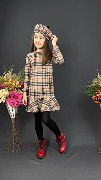 MNK BABY & KİDS Kız Çocuk Elbise