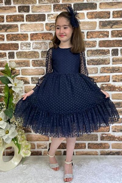 MNK BABY & KİDS Kız Çocuk Elbise