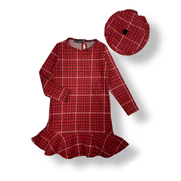 MNK BABY & KİDS Kız Çocuk Elbise