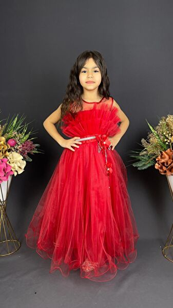 MNK BABY & KİDS Kız Çocuk Elbise