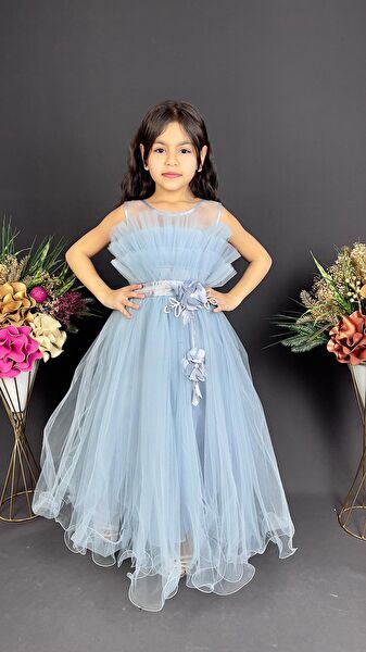 MNK BABY & KİDS Kız Çocuk Elbise