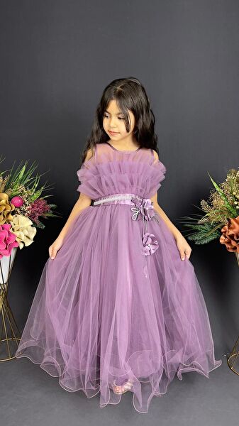 MNK BABY & KİDS Kız Çocuk Elbise