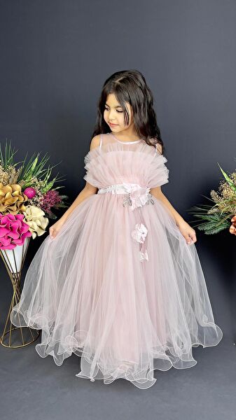 MNK BABY & KİDS Kız Çocuk Elbise