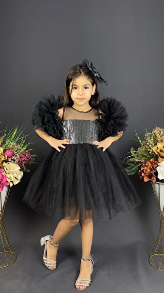 MNK BABY & KİDS Kız Çocuk Elbise