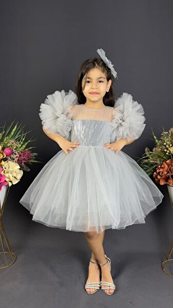 MNK BABY & KİDS Kız Çocuk Elbise