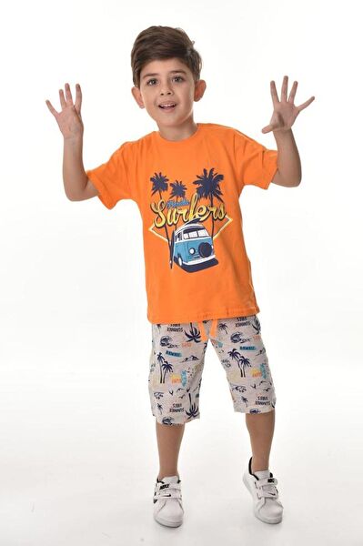 MNK BABY & KİDS Erkek Çocuk Takım