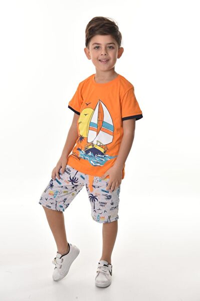 MNK BABY & KİDS Erkek Çocuk Takım