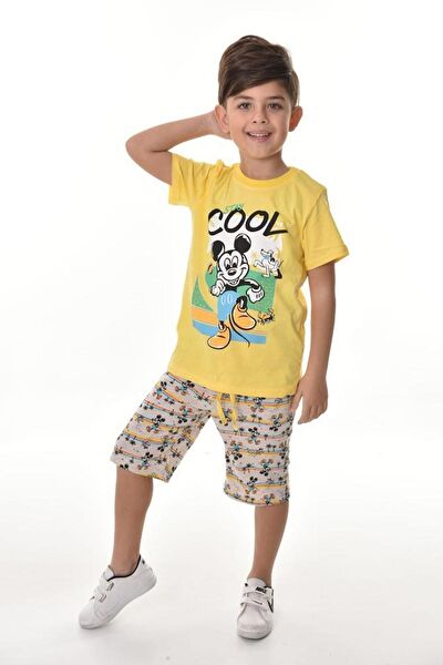 MNK BABY & KİDS Erkek Çocuk Takım