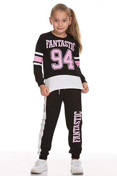 MNK BABY & KİDS Kız Çocuk Eşofman