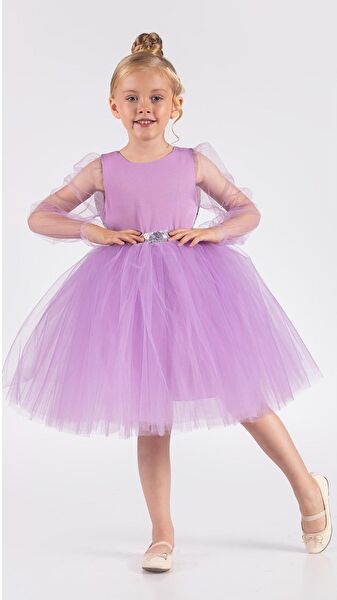 MNK BABY & KİDS Kız Çocuk Elbise