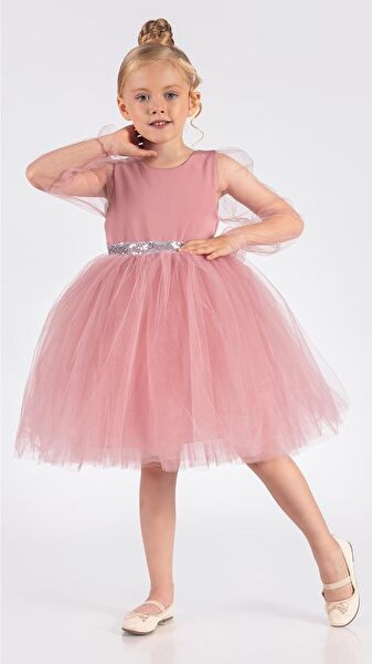 MNK BABY & KİDS Kız Çocuk Elbise