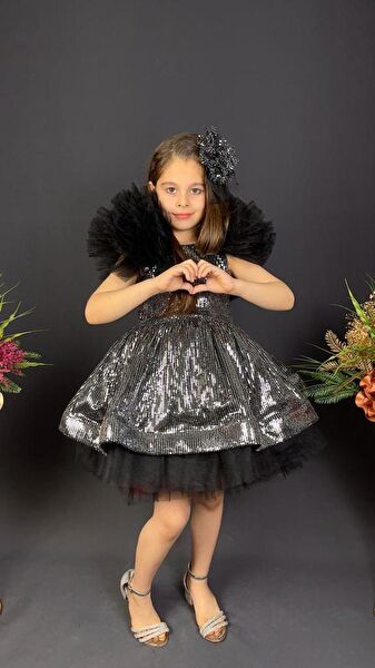 MNK BABY & KİDS Kız Çocuk Elbise