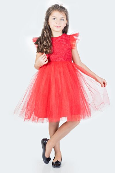 MNK BABY & KİDS Kız Çocuk Elbise