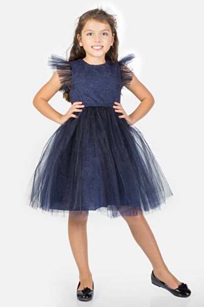 MNK BABY & KİDS Kız Çocuk Elbise