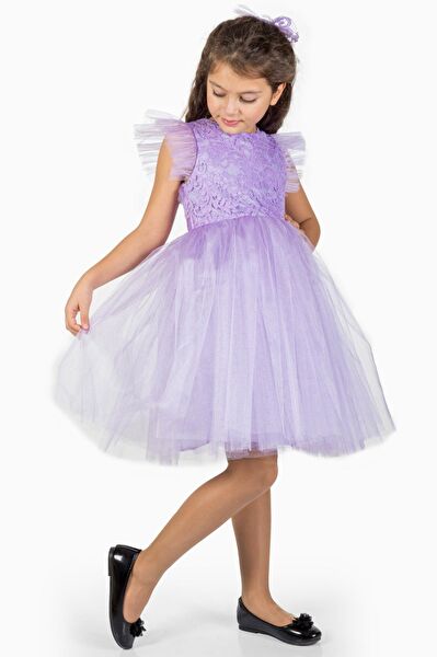 MNK BABY & KİDS Kız Çocuk Elbise