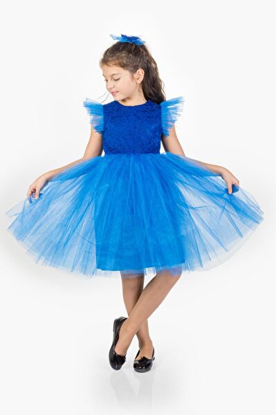 MNK BABY & KİDS Kız Çocuk Elbise