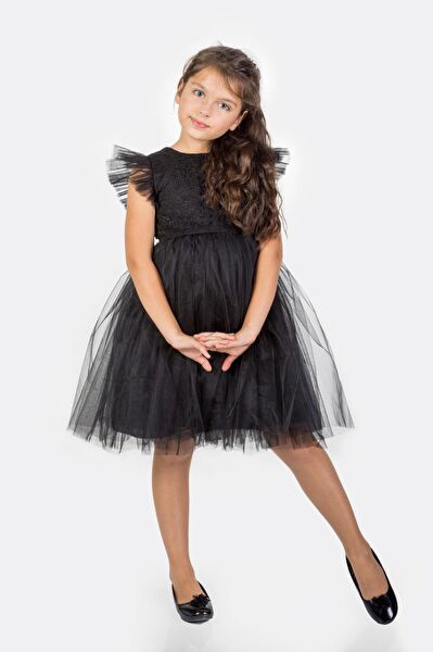 MNK BABY & KİDS Kız Çocuk Elbise