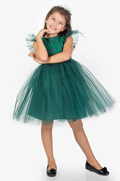 MNK BABY & KİDS Kız Çocuk Elbise