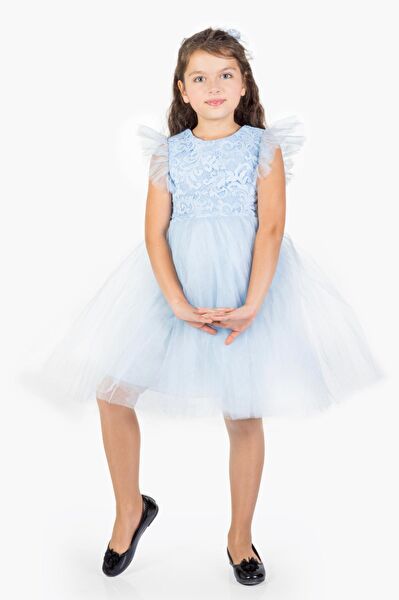 MNK BABY & KİDS Kız Çocuk Elbise