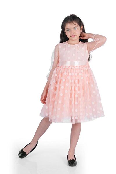 MNK BABY & KİDS Kız Çocuk Elbise