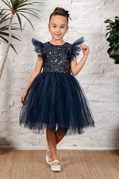 MNK BABY & KİDS Kız Çocuk Elbise